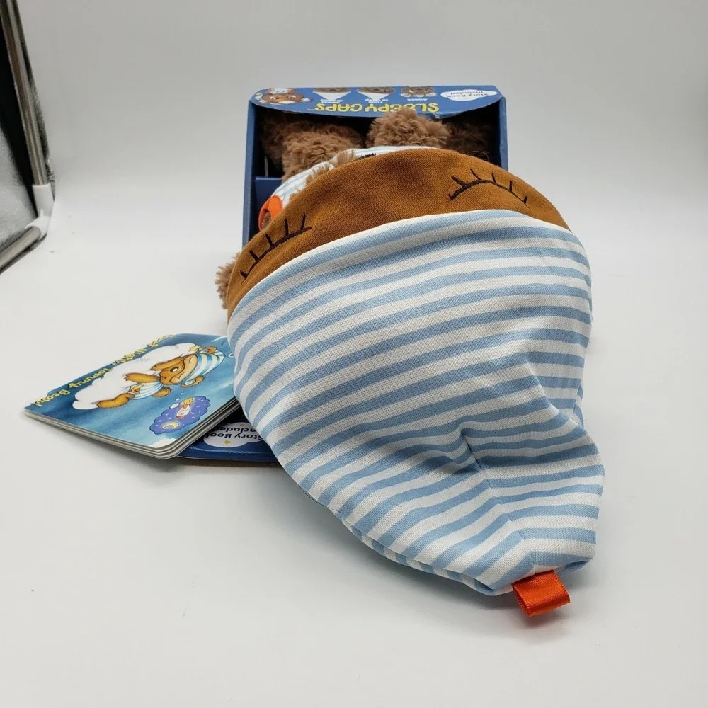 Dan Dee Plush‎ Tommy Bear Sleepy Caps 13
